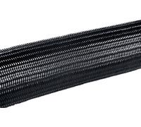 Gaine tressée HellermannTyton HEGPA6620-PA66-BK 170-42000 noir Polyamide 15 à 23 mm 50 m
