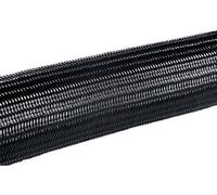 Gaine tressée HellermannTyton HEGPA6625-PA66-BK 170-42500 noir Polyamide 18 à 28 mm 50 m