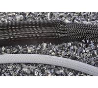 Gaine tressée HellermannTyton HEGPA6640-PA66-BK 170-44000 noir Polyamide 30 à 44 mm 50 m