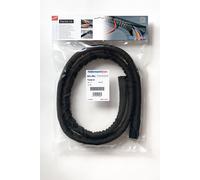 Gaine tressée HellermannTyton Twist-In 19 170-01014 noir polyester 16 à 19 mm 2 m