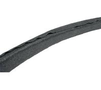 Gaine tressée HellermannTyton Twist-In 50-PET-BK 170-01010 noir polyester 38 à 50 mm 15 m