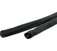 Gaine tressée LAPP SILVYN® SNAP PET 61721282 noir polyester 25 à 25 mm 2.5 m