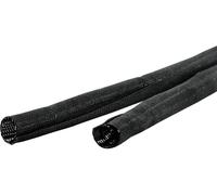 Gaine tressée LAPP SILVYN® SNAP PET 61721283 blanc polyester 25 à 25 mm 2.5 m