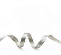 Gaine tressée métallique de Blindage en cuivre étamé crypté, 8/18 mm, Treillis métallique Flexible for la résistance aux interférences, Longueur 1 m(8mm)