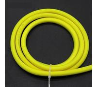Gaine tressée Pet Haute densité 6 mm - Protection de câble Durable - Longueurs Disponibles de 1 m à 50 m(Yellow,30meter)
