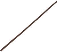 Gaine tressée TRU COMPONENTS CBBOX0205-BROWN 1569274 marron PET 2 à 5 mm 10 m