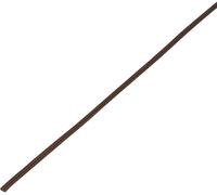 Gaine tressée TRU COMPONENTS CBBOX0205-BROWN 1569274 marron PET 2 à 5 mm 10 m