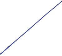 Gaine tressée TRU COMPONENTS CBBOX0307-BL 1568180 bleu PET 3 à 7 mm 10 m