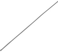 Gaine tressée TRU COMPONENTS CBBOX0307-GY 1568187 gris PET 3 à 7 mm 10 m
