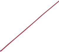 Gaine tressée TRU COMPONENTS CBBOX0307-RD 1570435 rouge PET 3 à 7 mm 10 m