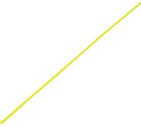 Gaine tressée TRU COMPONENTS CBBOX0307-YL 1570437 jaune PET 3 à 7 mm 10 m