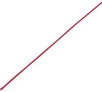 Gaine tressée TRU COMPONENTS CBBOX0408-RD 1572523 rouge PET 4 à 8 mm 10 m