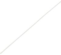 Gaine tressée TRU COMPONENTS CBBOX0408-WT 1572561 blanc PET 4 à 8 mm 10 m