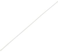 Gaine tressée TRU COMPONENTS CBBOX0408-WT 1572561 blanc PET 4 à 8 mm 10 m