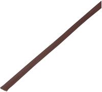 Gaine tressée TRU COMPONENTS CBBOX0510-BN 1572545 marron PET 5 à 10 mm 10 m