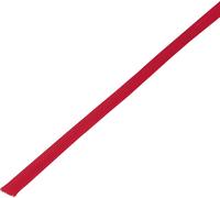 Gaine tressée TRU COMPONENTS CBBOX0510-RD 1572524 rouge PET 5 à 10 mm 10 m