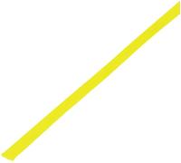 Gaine tressée TRU COMPONENTS CBBOX0510-YL 1571639 jaune PET 5 à 10 mm 10 m