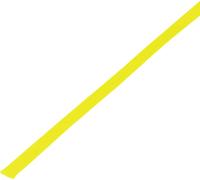 Gaine tressée TRU COMPONENTS CBBOX0612-YL 1572536 jaune PET 6 à 12 mm 10 m