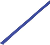 Gaine tressée TRU COMPONENTS CBBOX0814-BL 1571637 bleu PET 8 à 14 mm 10 m