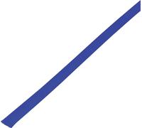Gaine tressée TRU COMPONENTS CBBOX1015-BL 1572532 bleu PET 10 à 15 mm 10 m