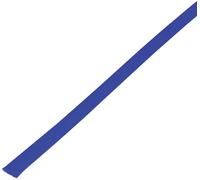 Gaine tressée TRU COMPONENTS CBBOX1221-BL 1572533 bleu PET 12 à 21 mm 10 m
