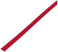 Gaine tressée TRU COMPONENTS CBBOX1527-RD 1572528 rouge PET 15 à 27 mm 10 m