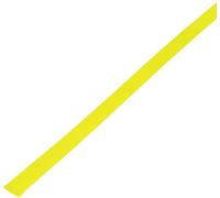 Gaine tressée TRU COMPONENTS CBBOX1527-YL 1572539 jaune PET 15 à 27 mm 10 m