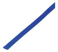 Gaine tressée TRU COMPONENTS CBBOX3037-BL 1565449 bleu PET 30 à 37 mm 5 m