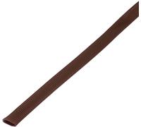 Gaine tressée TRU COMPONENTS CBBOX3037-BN 1568185 marron PET 30 à 37 mm 5 m