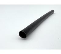 Gaine tubulaire de protection pour moteur de voiture Résiste à la chaleur, aux rayons UV, à l’huile, à l’essence. ID 8 mm Noir