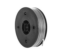 gaine universelle velox fil plat 25-10 gris (25m)
