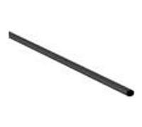 Gaine - Velleman - thermoretractable 2:1 - 1.6mm - noir - 50 pcs.
