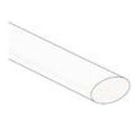Gaine - Velleman - thermoretractable 2:1 - 12.7mm - blanc - 25 pcs. G