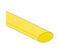 Gaine - Velleman - thermoretractable 2:1 - 12.7mm - jaune - 25 pcs.
