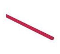 Velleman 163962 STB24R Lot de 50 gaines thermorétractables Rouge 2,4 mm
