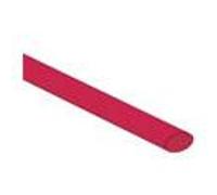 Velleman STB64R Lot de 50 tubes rétractables Rouge 6,4 mm