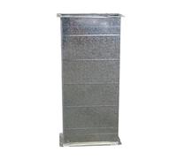 Gaine Ventilation Acier Galvanisé | Ventilation en métal, Gaine d'extraction, Applications industrielles, Pour acheteurs techniques