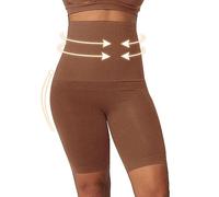 Gaine Ventre Plat Culotte Gainante Femme Taille Haute Gainante Amincissante Invisible Panty Ventre Plat Gaine Culottes Sculptantes Shorty Anti Frottement Cuisse Minceur Shapewear Gainant