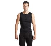 Gaine Ventre Plat Homme Marcel Perko Tshirt Mal De Dos Body Gainant Tee Shirt Compression Haut Debardeur Amincissant Maillots Corps Débardeur Sport sans Manches Sportswear