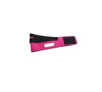 Gaine Visage Anti Double Menton 1 à 5 masques lifting visage en forme de V, raffermissant et amincissant, bandage for le menton les joues(Red-1PCs)