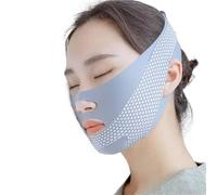 Gaine Visage Anti Double Menton Lifting du visage avec bandage de relaxation amincissant for le et menton