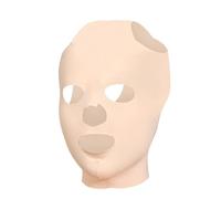Gaine Visage Anti Double Menton Masque amincissant complet sans coutures for le visage, enveloppement du en V, réduction double menton, for relâchement