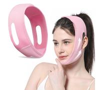 Gaine Visage,Masque Amincissant Réutilisable Pour Le Visage, Masque Visage Amincissant, Lifting Raffermissant En Forme De V, Pour Éliminer L'affaissement De La Peau Lifting Raffermissant