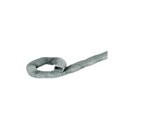 Gaine Vmc Extra Plate Souple Pvc Diamètre ø125 Mm Longueur 6 Mêtres