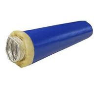 Gaine Vmc Souple Isolé ø125mm, 10m - Atlantic