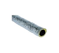 Aldes Gaine alu polyester isolée Algaine – Diamètre 160 mm – 6 m – Réf. 11091623