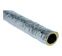 Gaine VMC souple pvc isolée 25mm Ø160 mm - 6 mêtres G