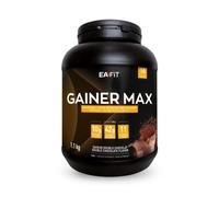 EAFIT Gainer – Gainer Max – Double chocolat – 42 g de glucides • 10 g de protéines – 1,1 kg