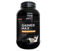 Gainer Max Vanille intense EA Fit 2,9kg Blanc TU