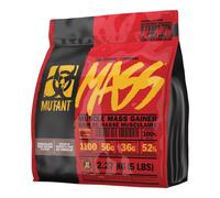 Gainer Mutant Mass 2.27kg Mutant Chocolat Multicolore